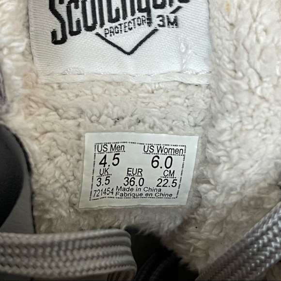 Vans Sk8-Hi MTE “Rabbit Frost/Gray” Sneaker Size 6 Women - Picture 9 of 9